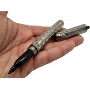 Титановый маркер-контейнер Maratac Signator Titanium Permanent Marker / Vault — дополнительное фото