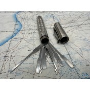 Титановый маркер-контейнер Maratac Signator Titanium Permanent Marker / Vault — дополнительное фото