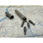 Титановый маркер-контейнер Maratac Signator Titanium Permanent Marker / Vault — дополнительное фото