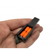 Контейнер для таблеток и мелочей Maratac Tiny Delrin Pocket Box - Gen 2 Topo — дополнительное фото