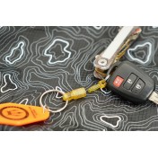 Карабин-коннектор для ключей и аксессуаров Maratac Ultem QD Kwik Release Keychain Coupler — дополнительное фото