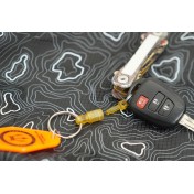 Карабин-коннектор для ключей и аксессуаров Maratac Ultem QD Kwik Release Keychain Coupler — дополнительное фото