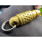 Карабин-коннектор для ключей и аксессуаров Maratac Brass QD Kwik Release Keychain Coupler — дополнительное фото
