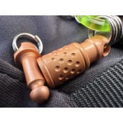 Карабин-коннектор для ключей и аксессуаров Maratac Copper QD Kwik Release Keychain Coupler — дополнительное фото