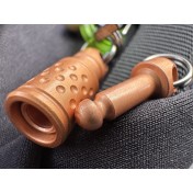 Карабин-коннектор для ключей и аксессуаров Maratac Copper QD Kwik Release Keychain Coupler — дополнительное фото