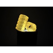 Бусина-замок для паракорда и туристических шнуров Maratac Ultem Lanyard Bead Cord Lock (2 шт.) — дополнительное фото