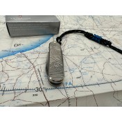 Титановые накладки для Victorinox Classic Maratac Titanium Scales 58 мм Topo — дополнительное фото