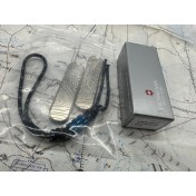 Титановые накладки для Victorinox Classic Maratac Titanium Scales 58 мм Topo — дополнительное фото