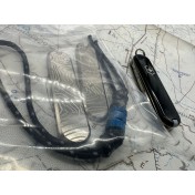 Титановые накладки для Victorinox Classic Maratac Titanium Scales 58 мм Topo — дополнительное фото