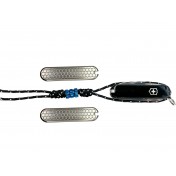 Титановые накладки для Victorinox Classic Maratac Titanium Scales 58 мм — дополнительное фото