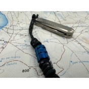 Титановые накладки для Victorinox Classic Maratac Titanium Scales 58 мм — дополнительное фото