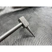 Титановый инструмент-лом Maratac 12 XL Ti Hooligan Forced Entry Tool - Titanium — дополнительное фото