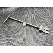 Титановый инструмент-лом Maratac 12 XL Ti Hooligan Forced Entry Tool - Titanium — дополнительное фото
