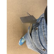 Титановый инструмент-лом Maratac 12 XL Ti Hooligan Forced Entry Tool - Titanium — дополнительное фото