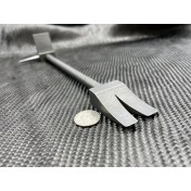 Титановый инструмент-лом Maratac 12 XL Ti Hooligan Forced Entry Tool - Titanium — дополнительное фото
