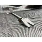 Титановый инструмент-лом Maratac 12 XL Ti Hooligan Forced Entry Tool - Titanium — дополнительное фото