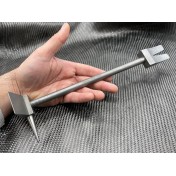 Титановый инструмент-лом Maratac 12 XL Ti Hooligan Forced Entry Tool - Titanium — дополнительное фото