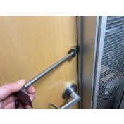 Титановый инструмент-лом Maratac 12 XL Ti Hooligan Forced Entry Tool - Titanium — дополнительное фото