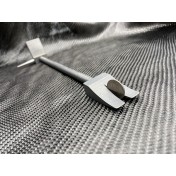 Титановый инструмент-лом Maratac 12 XL Ti Hooligan Forced Entry Tool - Titanium — дополнительное фото