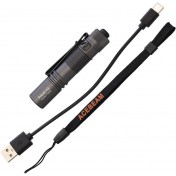 Карманный фонарь Maratac Acebeam Pokelit Flashlight AA / 14500 (серый) — дополнительное фото