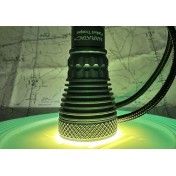 Тактический фонарь Maratac Pocket Trooper - Gray - AAAx2 Tactical Flashlight — дополнительное фото