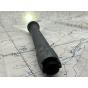 Тактический фонарь Maratac Pocket Trooper - Gray - AAAx2 Tactical Flashlight — дополнительное фото