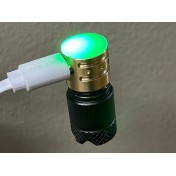 Карманный фонарь Maratac Chickpea - Gray - Floodlight LED Flashlight 10180 — дополнительное фото