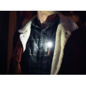 Медный тактический фонарь 90 градусов Maratac Copper Tactical Personal Flood TPF AAA Light — дополнительное фото