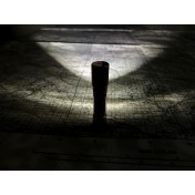 Медный тактический фонарь 90 градусов Maratac Copper Tactical Personal Flood TPF AAA Light — дополнительное фото