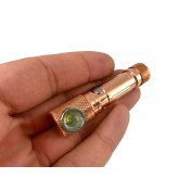 Медный тактический фонарь 90 градусов Maratac Copper Tactical Personal Flood TPF AAA Light — дополнительное фото