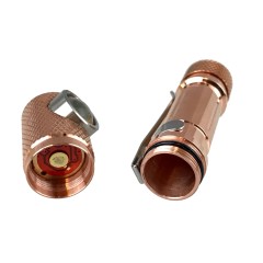 Медный тактический фонарь 90 градусов Maratac Copper Tactical Personal Flood TPF AAA Light