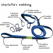 Органайзер для кемпинга Outdoor Element Charlotte's Webbing Camp Organizer — дополнительное фото