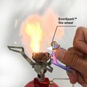 Карабин-мультитул с огнивом Outdoor Element Firebiner (серебристый) — дополнительное фото