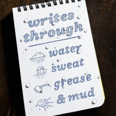 Всепогодная ударопрочная ручка Rite in the Rain № 93B