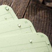 Всепогодные непромокаемые тетради Rite in the Rain № 971FX 3 шт. — дополнительное фото