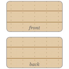 Всепогодный непромокаемый блокнот Rite in the Rain № PL935T