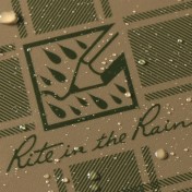 Всепогодный непромокаемый блокнот Rite in the Rain № PL935T — дополнительное фото
