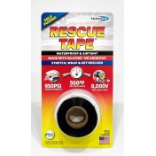Силиконовая изолента для аварийного ремонта Rescue Tape Premium (черный) — дополнительное фото