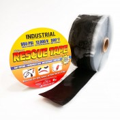 Силиконовая изолента для аварийного ремонта Rescue Tape Premium (черный) — дополнительное фото