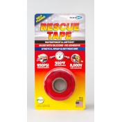Силиконовая изолента для аварийного ремонта Rescue Tape Premium (красный) — дополнительное фото