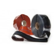 Армейская силиконовая изолента Rescue Tape Premium F4 Mil-Spec (красный) — дополнительное фото