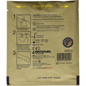 Тактическая противоожоговая повязка против белого фосфора Water-Jel Tactical Burn Dressing малая — дополнительное фото