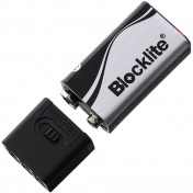 Карманный светодиодный фонарь Blocklite 9V — дополнительное фото