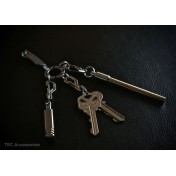 Универсальный карабин для ключей и аксессуаров TEC Accessories Python Clip — дополнительное фото