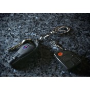 Универсальный карабин для ключей и аксессуаров TEC Accessories Python Clip — дополнительное фото