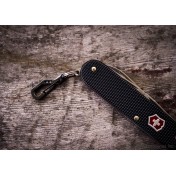 Универсальный карабин для ключей и аксессуаров TEC Accessories Python Clip — дополнительное фото