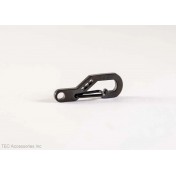 Универсальный карабин для ключей и аксессуаров TEC Accessories Python Clip — дополнительное фото