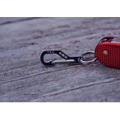 Универсальный карабин для ключей и аксессуаров TEC Accessories Python Clip — дополнительное фото