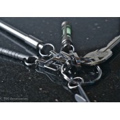 Универсальный карабин для ключей и аксессуаров TEC Accessories Python Clip — дополнительное фото