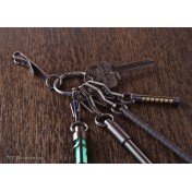 Универсальный карабин для ключей и аксессуаров TEC Accessories Python Clip — дополнительное фото